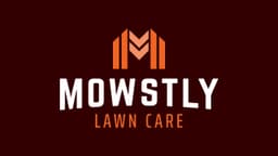 Mowstly Lawn Care Logo